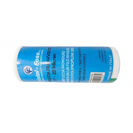 ULOZAK ZA FILTER vode 5" mcr 20 (končani) AQUAMAX ULOZAK ZA FILTER vode 5" mcr 20 (končani) AQUAMAXOstala oprema