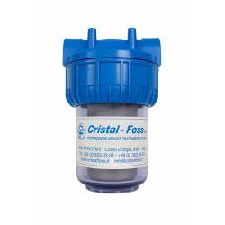 TRODELNI FILTER za vodu 5" 1/2" AQUAMAX