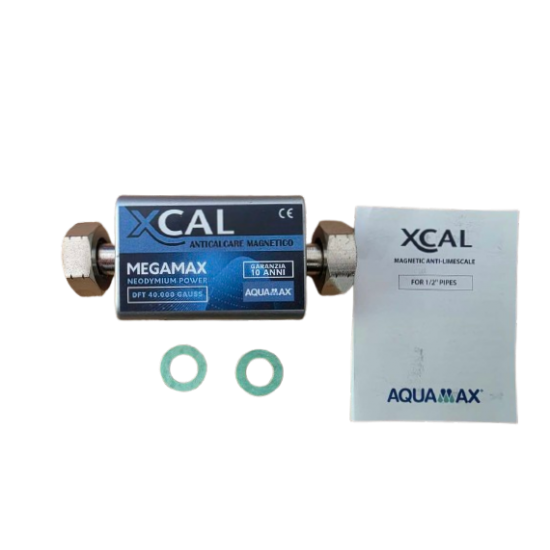 MAGNETNI odstranjivač kamenca AQUAMAX XCAL 1/2" Megamax MAGNETNI odstranjivač kamenca AQUAMAX XCAL 1/2" MegamaxOstala oprema