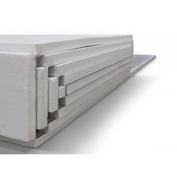 Taker ploča za podno grejanje 25mm debljine PP EPS100 10m2