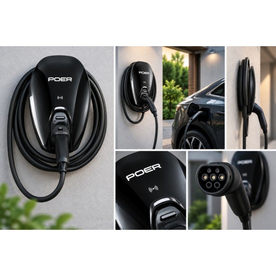 POER Smart EV Wallbox 22 kW – punjač za električna vozilaEV punjači za električna vozila