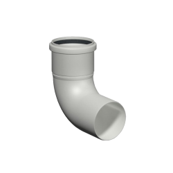 DIMOVODNO KOLENO 87° FI 60(plastično) VIESSMANN