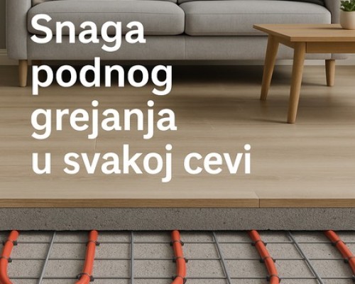 PERT cevi za podno grejanje – tehničke karakteristike i sve što treba da znate PERT cevi za podno grejanje – tehničke karakteristike i sve što treba da znate