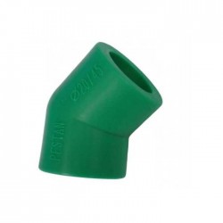 PPR KOLENO 45(zeleno) 20  PESTAN