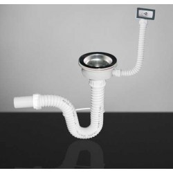 FLEX SIFON - SUDOP. 1/1+ PRELIV (fi 90/114)