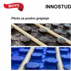 Ploča za podno grejanje INNOSTUD 20HB(19+21) 0.96m2