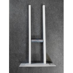 STOJECA KONZOLA ZA  ALU. RADIJ.