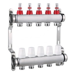 INOX RAZDELNI SET 1" x 9