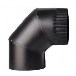 DIMNO KOLENO BEZ OTVORA 180mm DIMNO KOLENO BEZ OTVORA 180mm