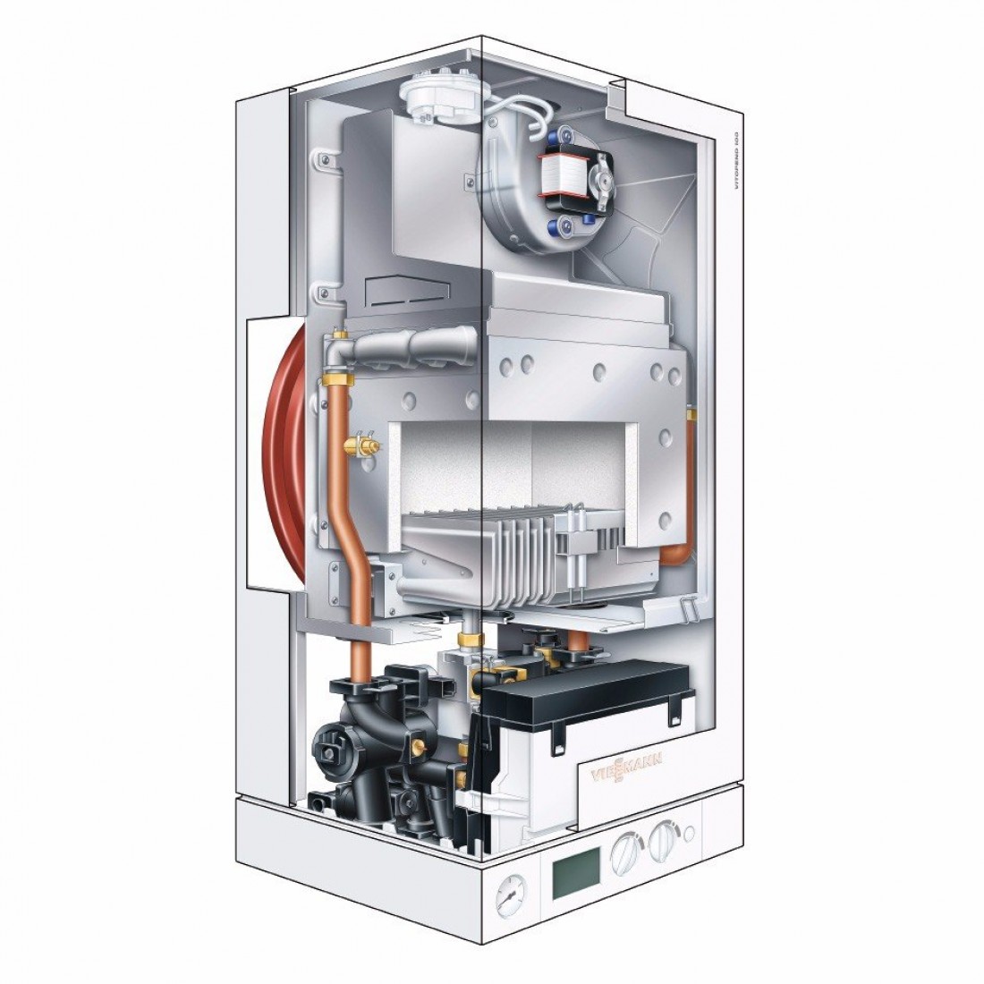 VIESSMANN kotao na gas VITOPEND 100W 24kw Coex — free download